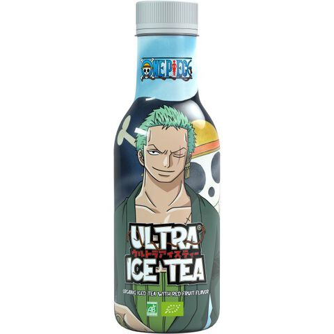 Boisson Ultra Ice Tea Manga Bio - One Piece - Zoro - Thé Fruits Rouges